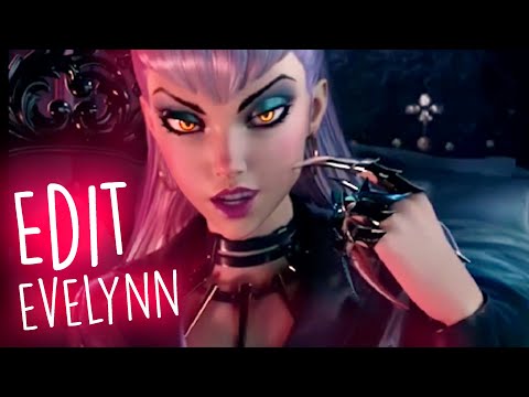 K/DA Evelynn ★ I Kissed A Girl