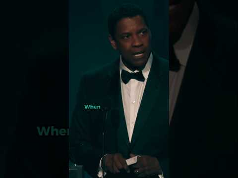 Denzel Washington True Words  #Motivation