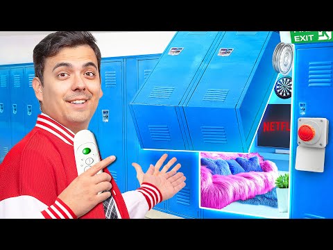 We Build a Secret Room in School | Funny Situations & Amazing Ideas by Crafty Hacks