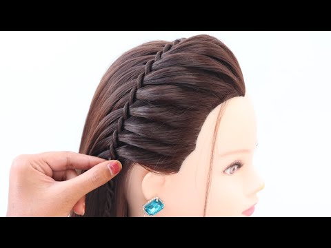 effortless hairstyles for wedding | hairstyle for beginners | hair style girl