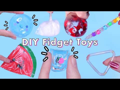 DIY Fidget toy! Viral TikTok fidget toys