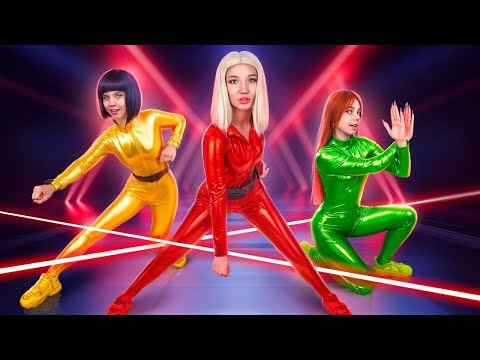 How to Become Spies in Real Life! Makeover Into Totally Spies