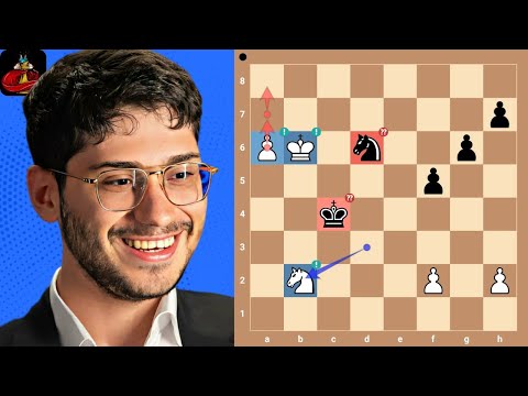 Firouzja’s Chess Mastery Leaves Gubajdullin Helpless! | Titled Cup 2025