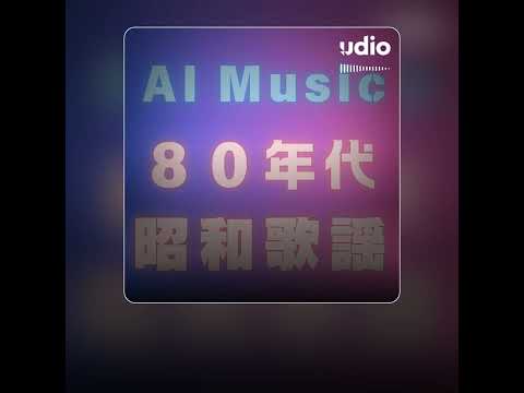 【今日のAI音楽】250228 指定：80年代、昭和歌謡【AI Music Udio】