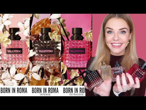 NEW VALENTINO DONNA BORN IN ROMA EXTRADOSE vs INTENSE vs ORIGINAL EAU DE PARFUM | Soki London