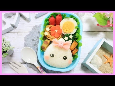 ほっぺちゃん の お弁当 【 キャラ弁 / サンホ 】How to make Japanese Bento of Hoppechan