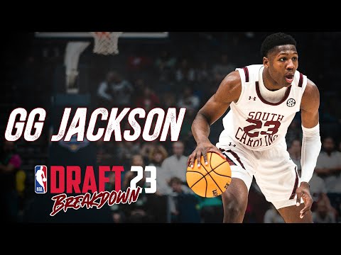 GG Jackson Scouting Report | 2023 NBA Draft Breakdowns