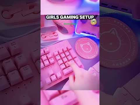 girls vs boys gaming setup #ViralShort #ViralVideo #Memes #Aura #ForYou #4U