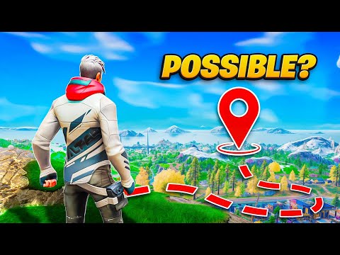 Walking Across the Map in Fortnite Without Dying