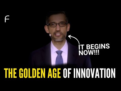 Google CEO Sundar Pichai Gives Motivational Speech at France AI Summit