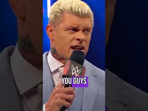 "The Cody Turn is Going to be Phenomenal" Mideon Can't Wait for Cody Rhodes to Turn Heel