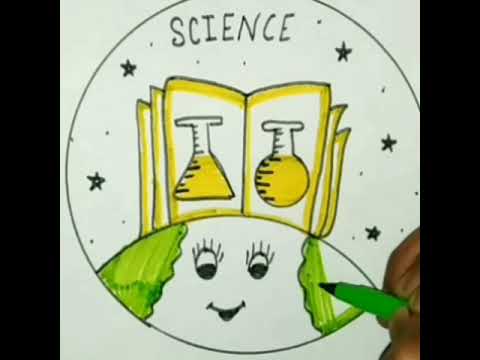 #nationalsciencedaydrawing #shorts