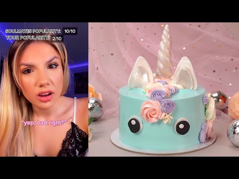 🌈 Cake Storytime TikTok 🌈 @Bailey Spinn 🌏 POVs Tiktok Compilations Part 294