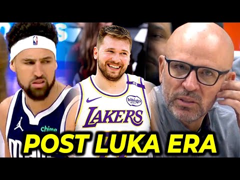 Unang araw ng pagkaka-TRADE ni Luka, napakamot si Jason Kidd kay Klay! | HISTORY ang ginawa ng Cavs