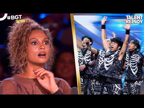 Obsequious Rocks BGT Stage with Electrifying Dance! | BGT 2025