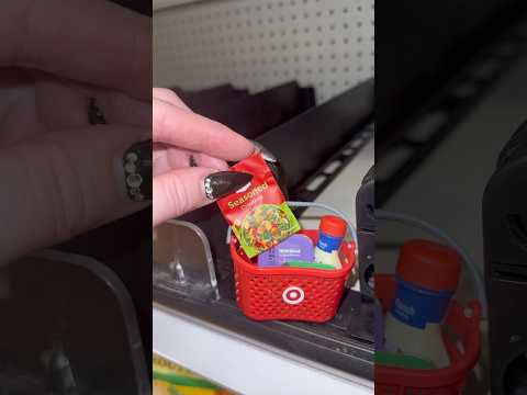 Would you eat this?! #minivlogs #miniature #shoppingvlog #shopwithme