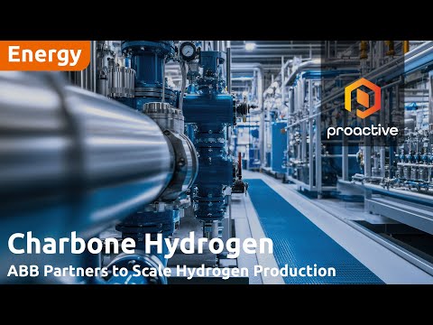 Charbone Hydrogen partners with ABB to develop 15 green hydrogen facilities in North America