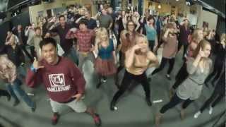 The Big Bang Theory Flash mob (Full version compilation)