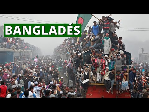 This is Bangladesh: an overpopulated country and the most polluted on Earth