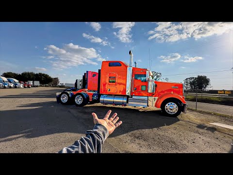 Buying my First Semi Truck