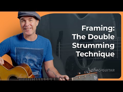 Double Strumming on Guitar