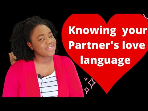 knowing your partners love language| your relationship will never be the same.