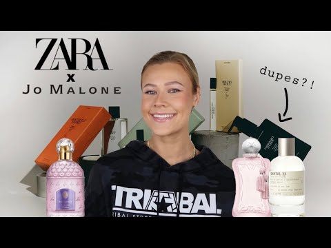 Zara x Jo Malone VIBRANT CITIES & ZARA EMOTIONS Entire Collection Review! New dupes?! 🤯