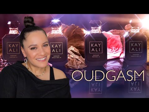 *NEW* Kayali Oudgasm Collection | First Impressions & Midday Checkins