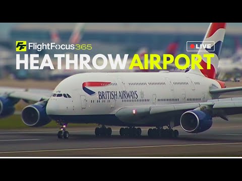 Heathrow Airport Live - Saturday 18th January 2025