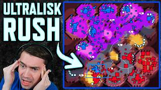 Clem Faces A New Zerg Ultralisk Rush Strategy! StarCraft 2