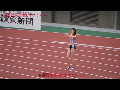 [Moeka Aoki] U20 Women's High Jump Japan Track and Field Championships