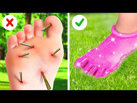 SURVIVAL PARENTING HACKS! Easy Crafts & TikTok Gadgets For All Occasions By 123 GO!