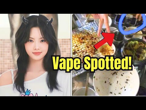 Vape Spotted in LE SSERAFIM Eunchae’s Shared Photo, Netizens Defend Her!