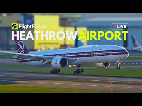 Heathrow Airport Live - Wednesday 11th December 2024