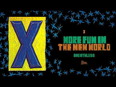 X - Breathless (Official Audio)