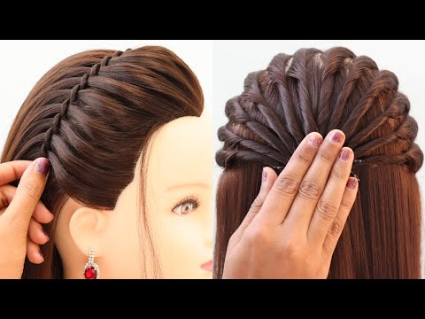 Top Latest Hairstyle For Wedding | New & Easy Hairstyle | Hairstyle for Girls