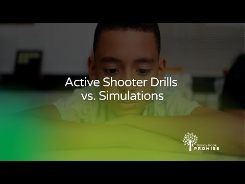 Active Shooter Drills vs Simulations | Sandy Hook Promise