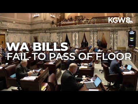 Bills in Washington state legislature must try again next year