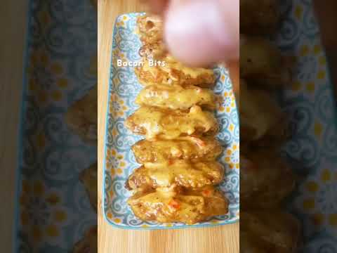 TRY TO COOK CHEESY CHICKEN WINGS USING CHEEZ WHIZ #shorts