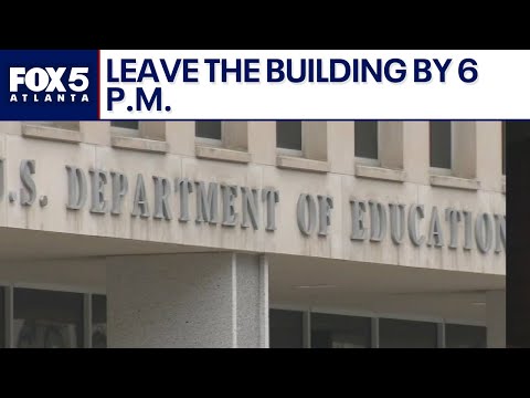 Dept. of Education mass layoffs