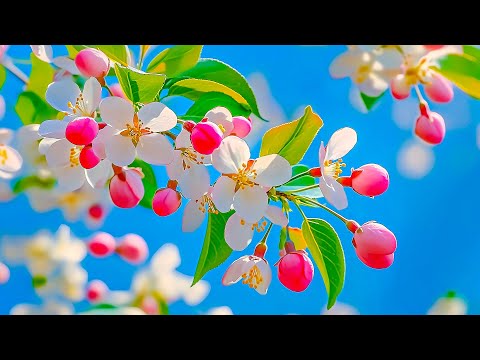 All your worries will disappear if you listen to this music 🌸 Relaxing music calms your nerves 🍃