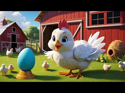 The Magic Egg That Wouldn't Hatch Rhyme Song | Popular Nursery Rhyme &  | Educational Kids Songs