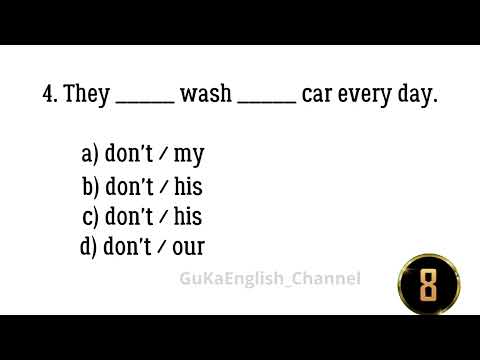 Elementary English test-5