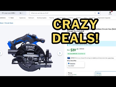 INSANE Tool Deals Are At Lowes RIGHT NOW!