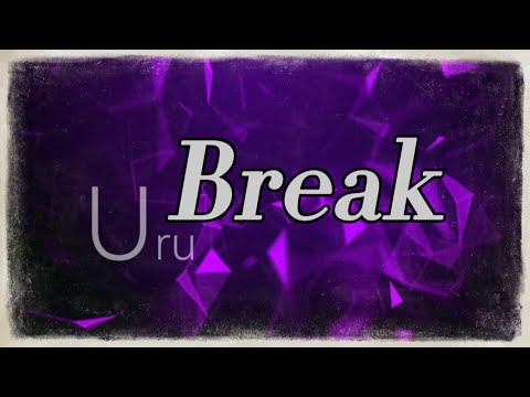 Uru『Break』【歌詞動画】