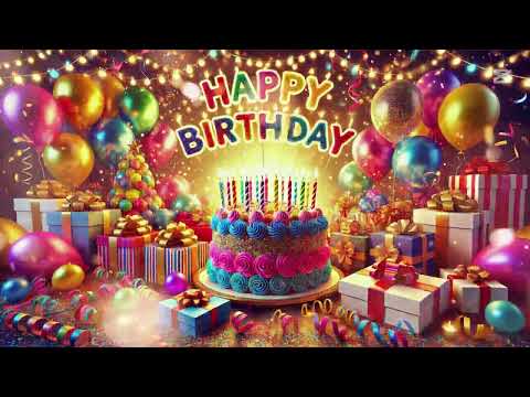 Happy Birthday Song For Everyone In The World! Birthday Party Remix 🎉