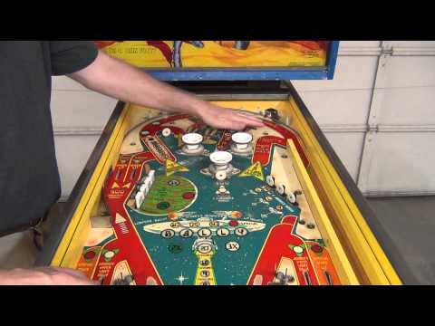 Bally Star Trek pinball cleanup part 1 of 2