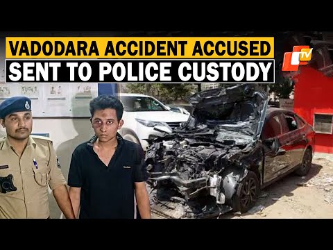 Vadodara Accident Case: 1 Dead, 7 Injured, Accused Rakshit Sent To Police Custody