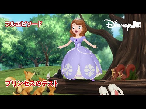 🏰ちいさなプリンセス ソフィア｜プリンセスのテスト｜フルエピソード｜@disneyjuniorjp