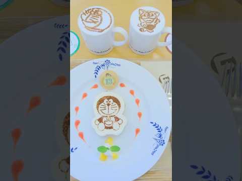 Doraemon Museum & Café where you can meet Doraemon 🤖☕